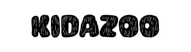 KIDAZOO  Frei Schriftart Herunterladen