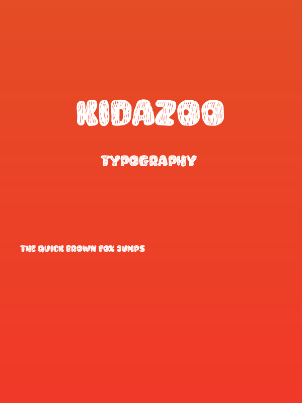 KIDAZOO Poster