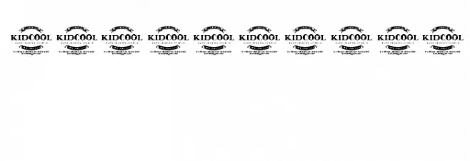 KIDCOOL DRAGON Font OTHER CHARS