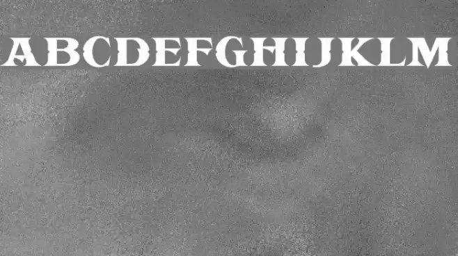 KIDCOOL DRAGON Font examples