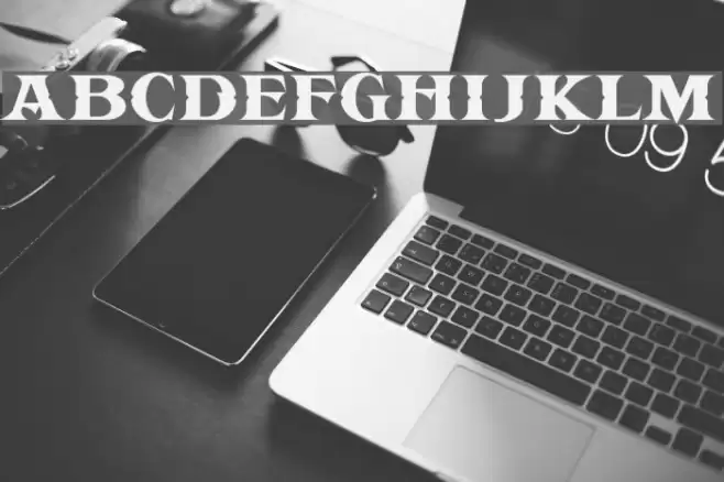 KIDCOOL DRAGON Font examples