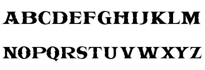 KIDCOOL DRAGON Font LOWERCASE