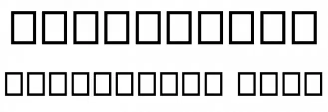 KIDEPARK Font OTHER CHARS