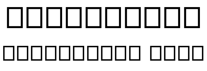 KIDEPARK Font OTHER CHARS