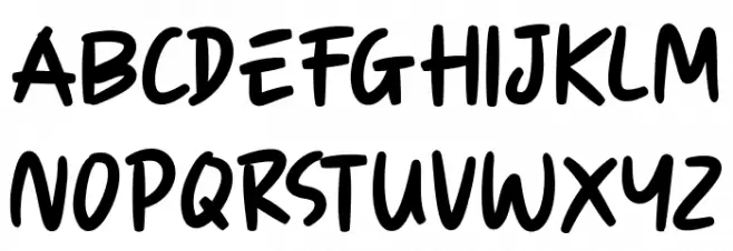 KIDEPARK Font OTHER CHARS