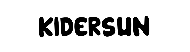 KIDERSUN फ़ॉन्ट