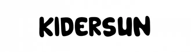 KIDERSUN  Fuentes Gratis Descargar