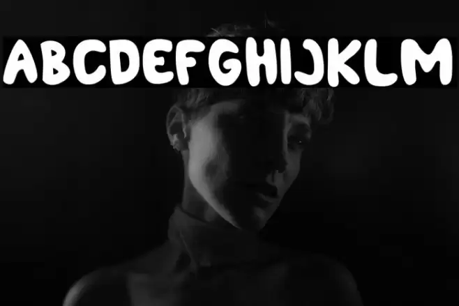 KIDERSUN Font examples