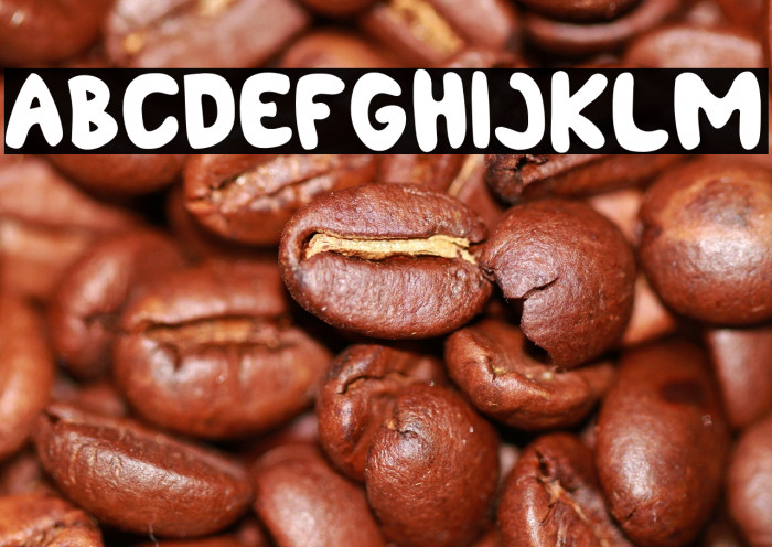 KIDERSUN Font examples