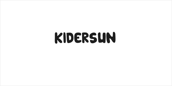 KIDERSUN Logo