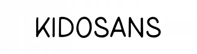 KIDOSANS خط