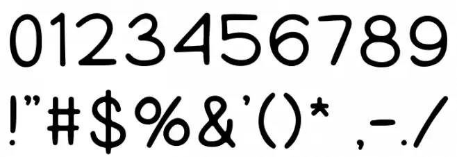 KIDOSANS خط محارف أخرى