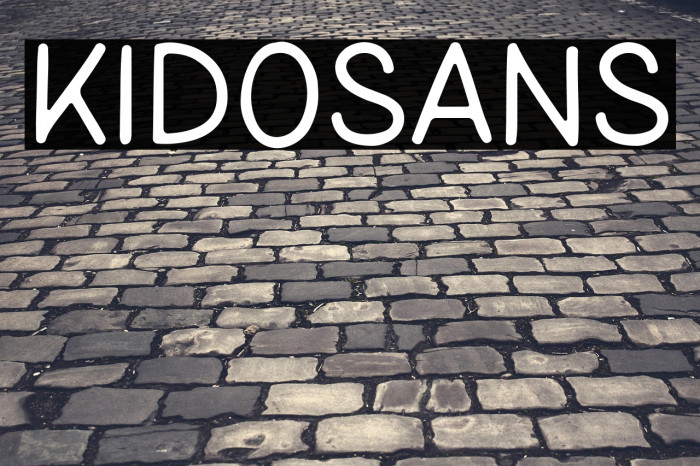 KIDOSANS Example 1