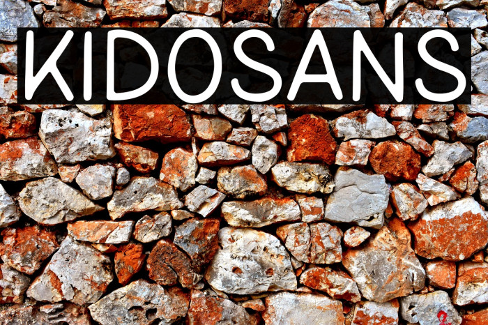 KIDOSANS Example 2
