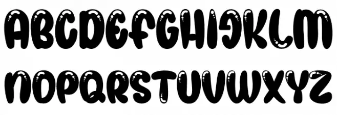 KIDS JOURNEY Schriftart Groß
