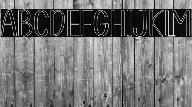 KIDS SCHOOL Font examples