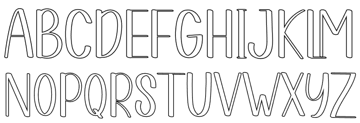 KIDS SCHOOL Font LOWERCASE