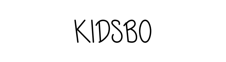 KIDSBO  font caratteri gratis