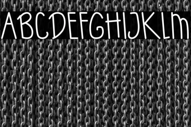 KIDSBO Font examples