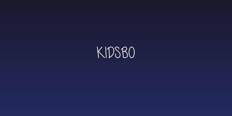 KIDSBO Social Header