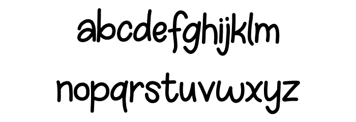KIDSPLAY DEMO Font LOWERCASE