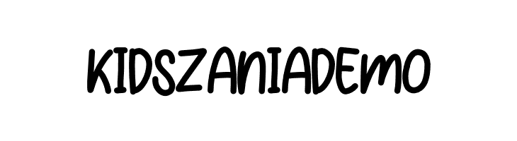 KIDSZANIA DEMO  नि: शुल्क फ़ॉन्ट्स डाउनलोड
