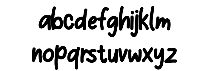 KIDSZANIA DEMO Font LOWERCASE