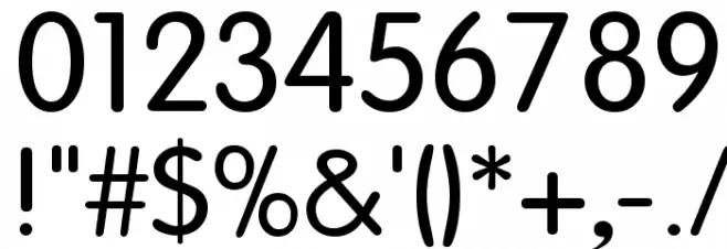 KIDdemo Font OTHER CHARS