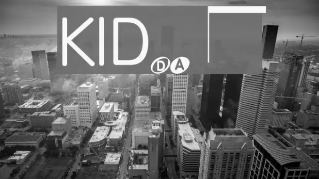 KIDdemo Font examples