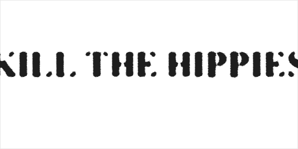 KILL THE HIPPIES Logo