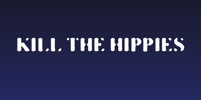 KILL THE HIPPIES Social Header