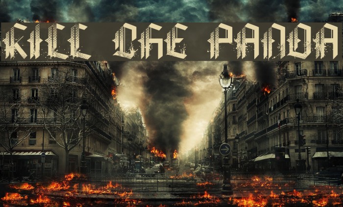 KILL THE PANDA Example 2