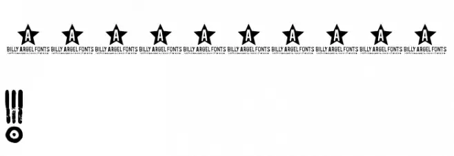 KILLED DJ Font OTHER CHARS