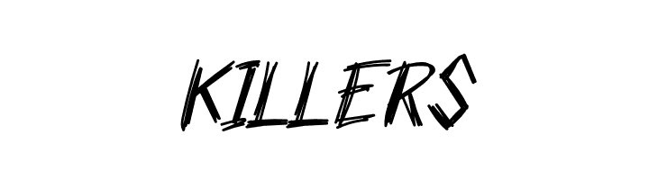 KILLERS  Descarca Fonturi Gratis