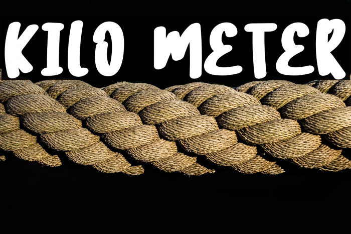 KILO METER Example 2