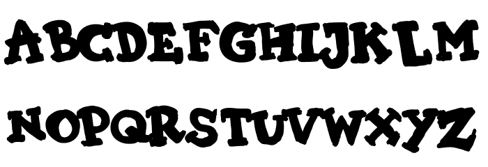 KIMI HIMI Font LOWERCASE