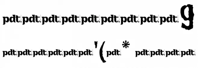 KIMOND Trial Regular Caratteri ALTRI CARATTERI