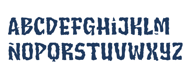 KIMOND Trial Regular Uppercase