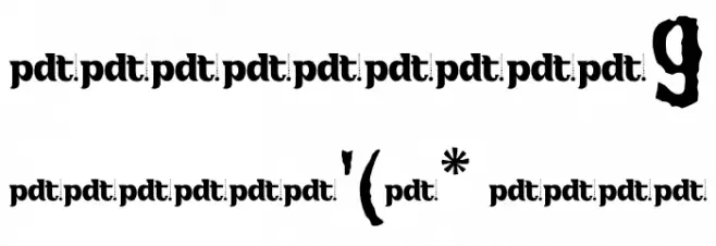 KIMONDTrial-Regular Caratteri ALTRI CARATTERI