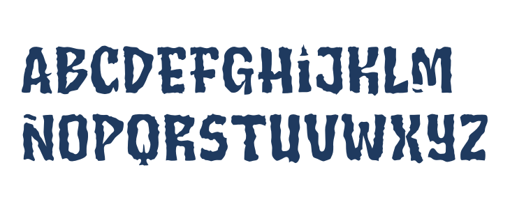 KIMONDTrial-Regular Uppercase