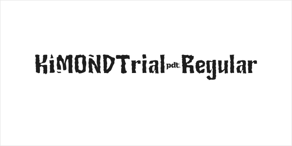 KIMONDTrial-Regular Logo