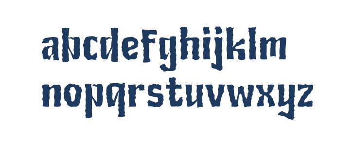 KIMONDTrial-Regular Lowercase