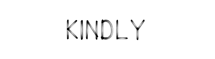KINDLY  Frei Schriftart Herunterladen