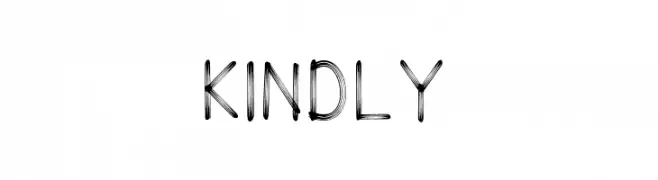 KINDLY  नि: शुल्क फ़ॉन्ट्स डाउनलोड