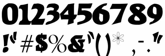 KING DAVID Schriftart Anderer Schreiben