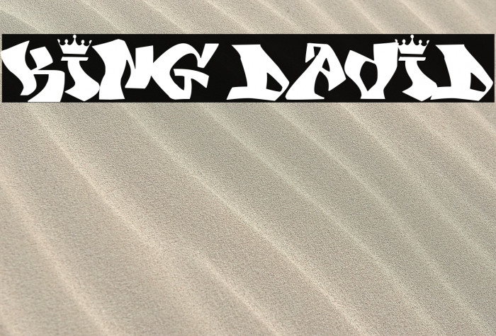 KING DAVID Example 2