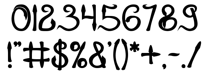 KING OF PIRATE Bold Font OTHER CHARS