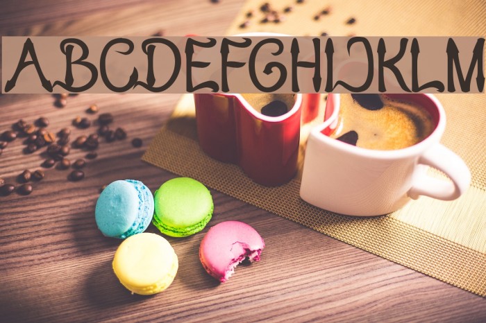 KING OF PIRATE Bold Font examples