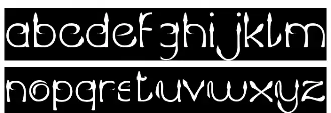 KING OF PIRATE-Inverse Font Litere mici