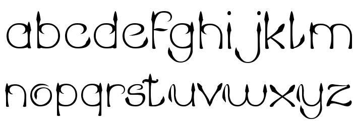 KING OF PIRATE-Light Font LOWERCASE